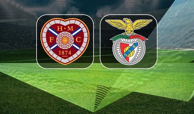 Hearts-Benfica maçı hangi kanalda? CANLI İZLE