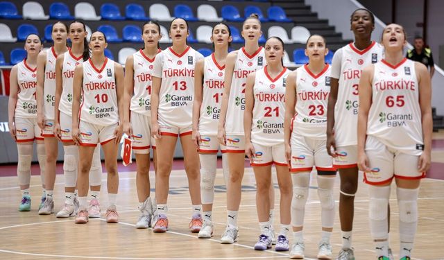 Türkiye U16-Slovenya U16 çeyrek final maçı hangi kanalda? CANLI İZLE