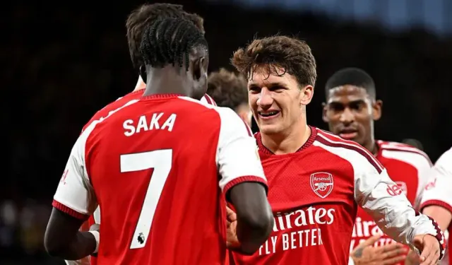 Arsenal 3-0 Coventry City l GENİŞ MAÇ ÖZETİ İZLE