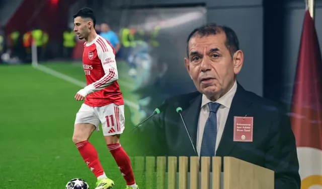 Gabriel Martinelli'den son dakika Galatasaray açıklaması
