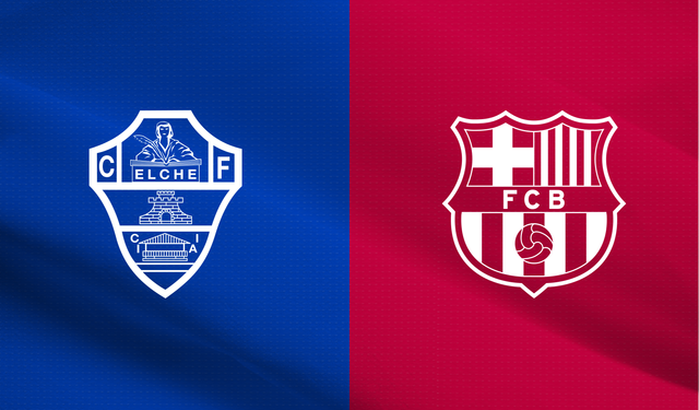 Elche-Barcelona maçı hangi kanalda? CANLI İZLE