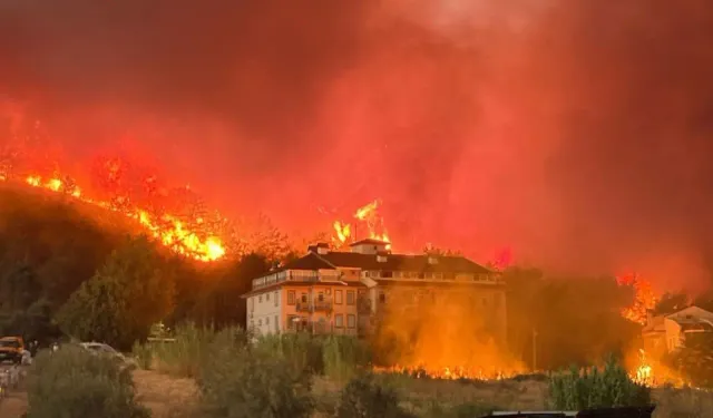 Fethiye’de 574 kişi tahliye edildi