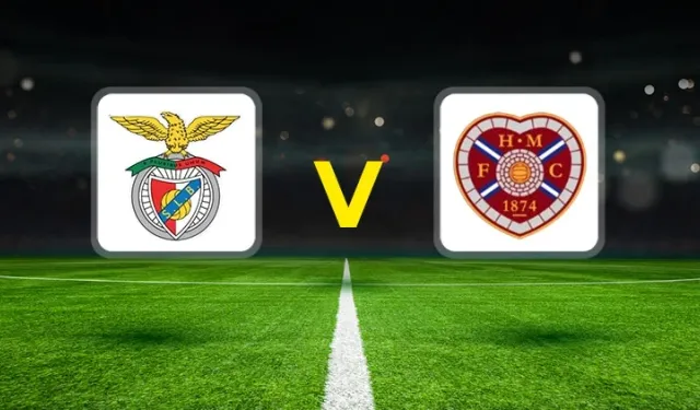 Benfica - Hearts maçı hangi kanalda? CANLI İZLE