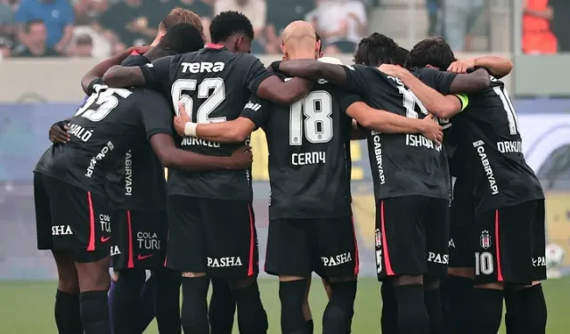 Hradec Kralove 0-1 Beşiktaş l MAÇ ÖZETİ İZLE