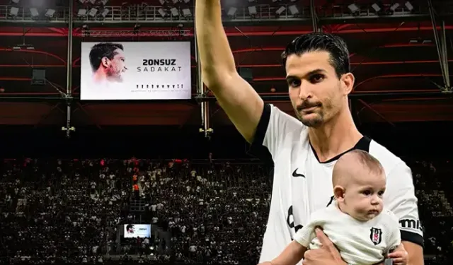 Beşiktaş'ta duygusal veda!