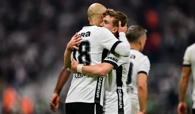 Beşiktaş 1-0 Eyüpspor l MAÇ ÖZETİ İZLE