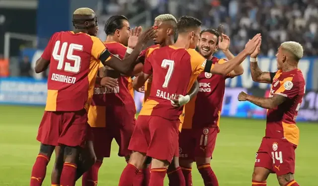 Erzurumspor FK 0-4 Galatasaray l GENİŞ MAÇ ÖZETİ İZLE