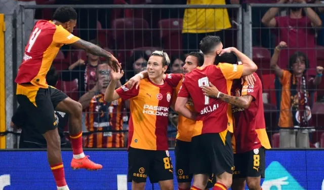 Galatasaray 3-2 Göztepe l MAÇ ÖZETİ İZLE