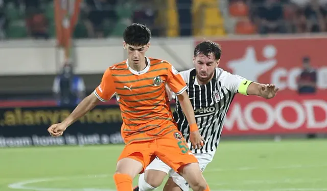 Alanyaspor 1-0 Beşiktaş l GENİŞ MAÇ ÖZETİ İZLE