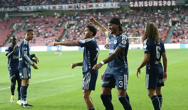 Samsunspor 0-2 Fenerbahçe l GENİŞ MAÇ ÖZETİ İZLE