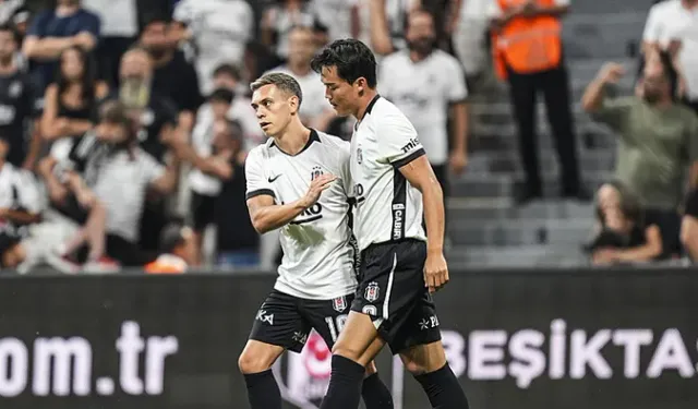 Beşiktaş 3-0 Kauno Zalgiris l MAÇ ÖZETİ İZLE