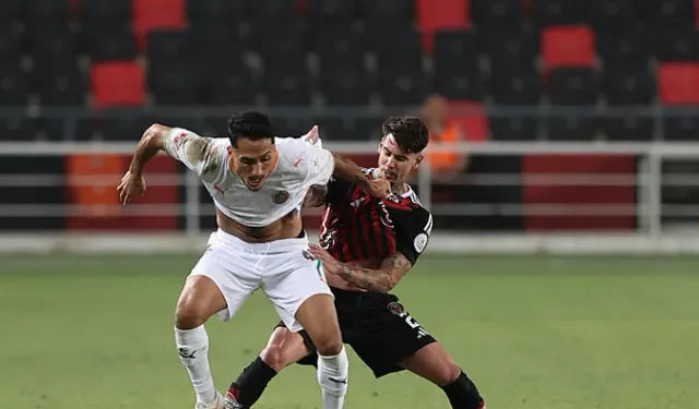 Gaziantep FK 1-1 Alanyaspor l MAÇ ÖZETİ İZLE