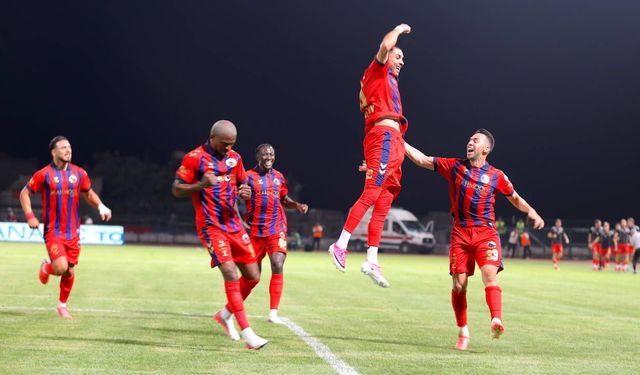 Mardin 1969 Spor 2-0 Antalyaspor l MAÇ ÖZETİ İZLE
