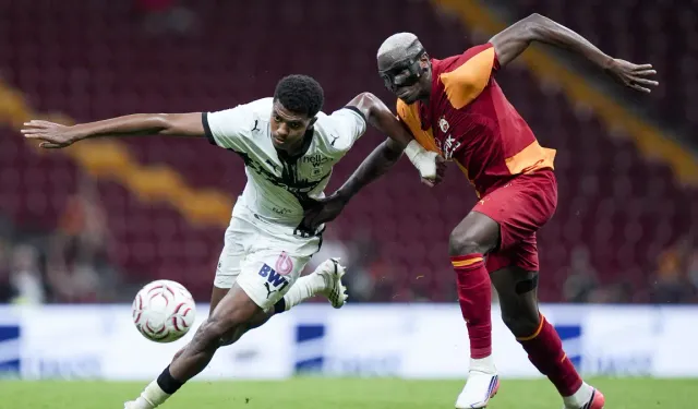 Galatasaray 3-3 Rennes l MAÇ ÖZETİ İZLE
