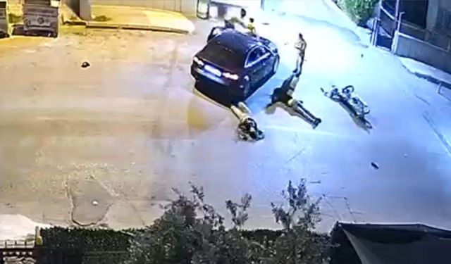 De*şet veren görüntüler Mersin'den: Yaralılara yardım etmek yerine ezip kaçtı
