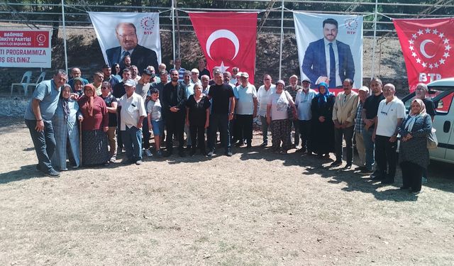Akseki’den BTP Lideri Hüseyin Baş’a Davet