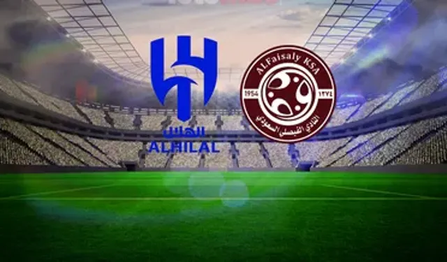Al Hilal-Al Faisaly maçı hangi kanalda, nasıl izlenir?