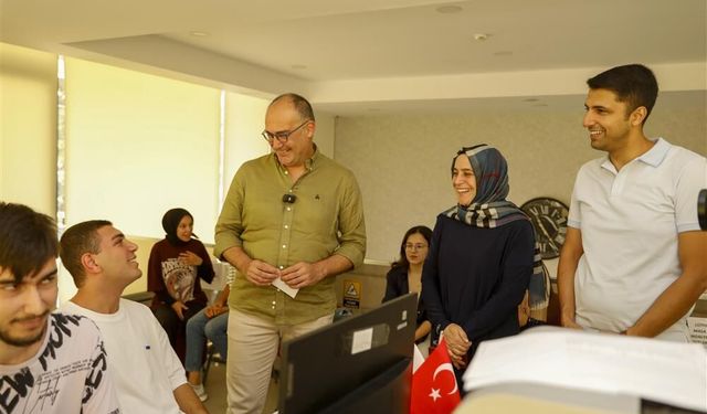 Alanya Belediyesi’nin YKS gururu