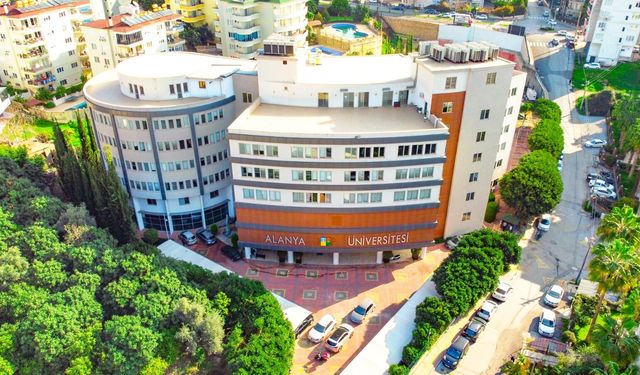 Alanya Üniversitesi üç yılda iki katından fazla büyüdü