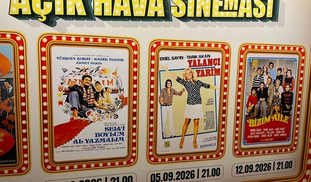 Alanya'da cuma akşamlarına özel ücretsiz etkinlik! Sandalyeni kap gel