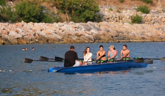 Alanya’da kürek sporunda yeni dönem