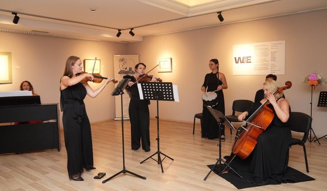 Alanya'da Uluslararası Müzik Festivali başladı