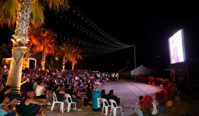 Alanya’da Yeşilçam Sinema Günleri Başladı