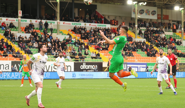 Alanyaspor şeytanın bacağını kırmak istiyor
