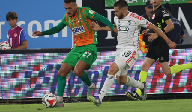 Beşiktaş'a Alanyaspor korkusu