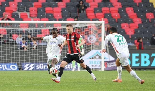 Alanyaspor-Gaziantep FK maçı ne zaman, saat kaçta?