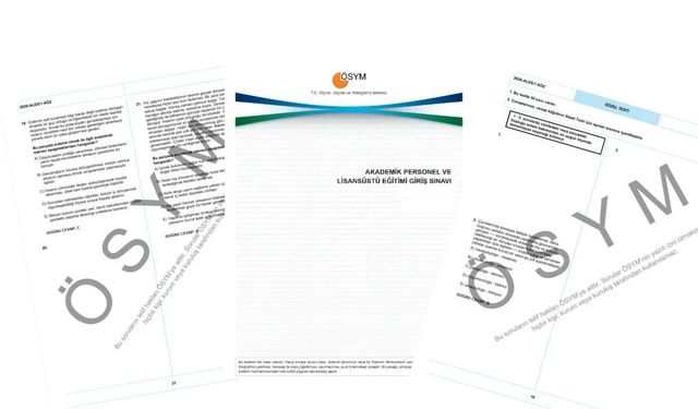 2026 ALES/2 soru kitapçığı ve cevap anahtarı yayımlandı