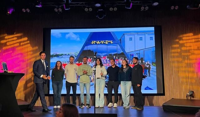 ALKÜ’lü Zeronetech’ten uluslararası yarışmada önemli başarı