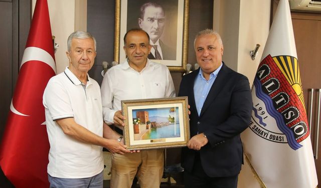 ALTSO’dan Mindivanlı’ya veda