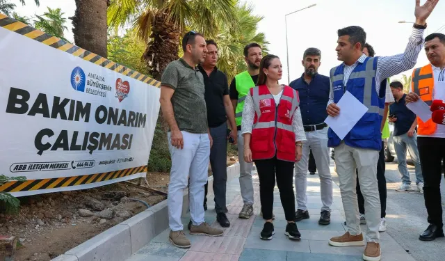 Antalya'da çalışmalar 160 milyon TL’ye mal olacak