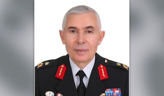 Antalya İl Jandarma Komutanlığı'na Tümgeneral Hüseyin Bekmez atandı