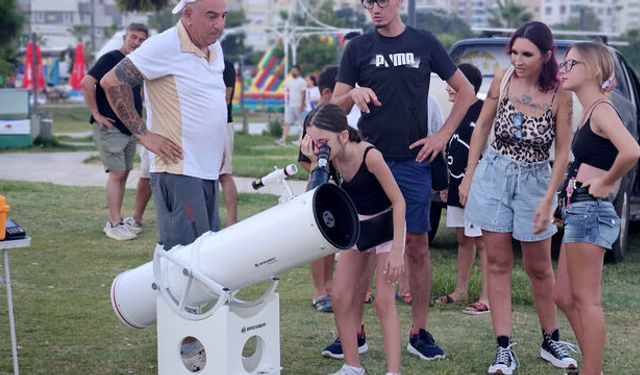 Antalya’da astro turizm dönemi başladı