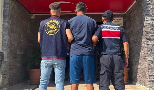 Antalya'da JASAT'ın takibiyle yakalandı