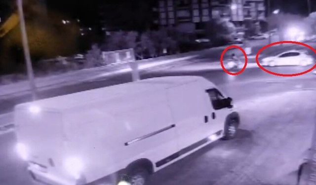 Antalya'da motosiklet kazası: 1 yaralı