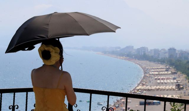 Antalya'da nem etkisini artırdı