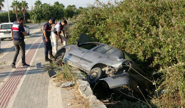 Antalya'da zamanla yarışan ekipler trafikte zor anlar yaşadı