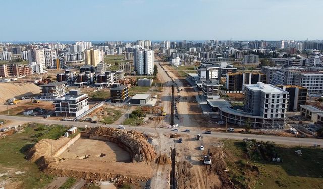 Antalya'nın o ilçesine milyarlık yatırım