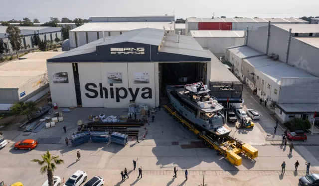 Antalya'da 12 süper yat üretiliyor: Bering Yachts'a yeni Rus ortak