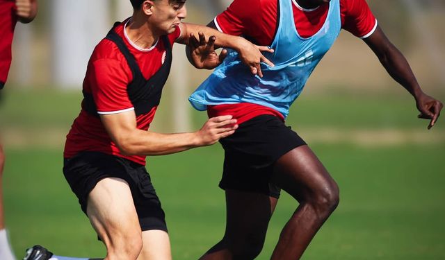 Antalyaspor’da Mardin 1969 Spor Mesaisi Başladı