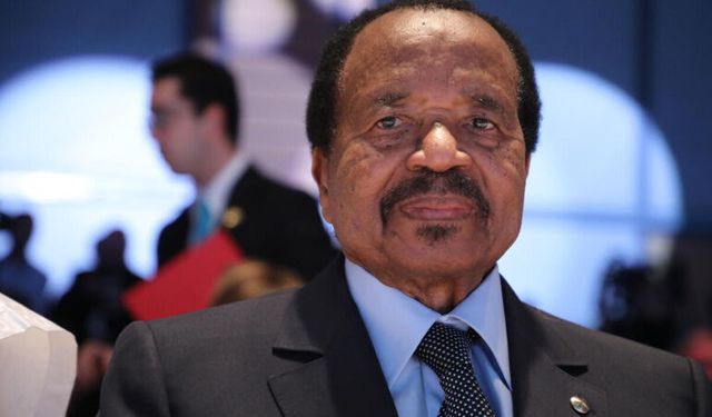 Kamerun Cumhurbaşkanı Paul Biya'dan 55 gündür haber alınamıyor!