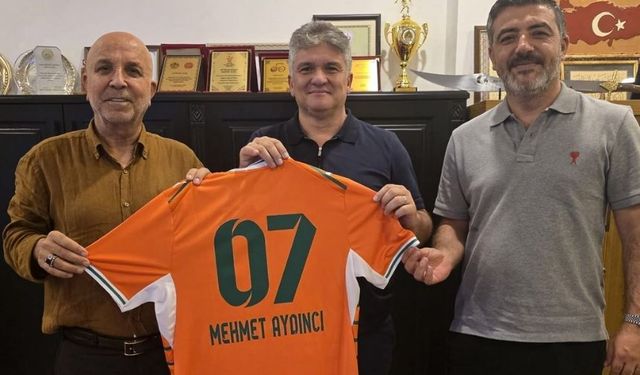 Aydıncı'dan Alanyaspor'a destek çağrısı