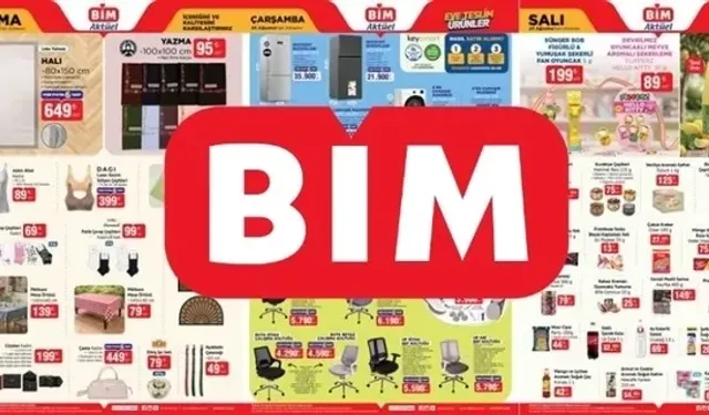 BİM 20-22 Eylül aktüel ürünler kataloğu yayımlandı! Neler geliyor?