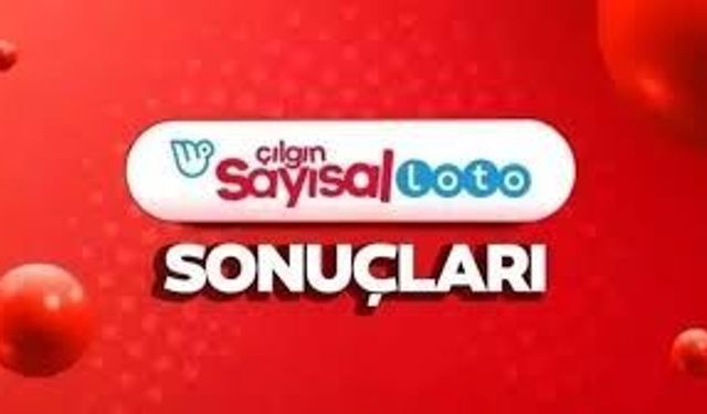 1 Ağustos 2026 Çılgın Sayısal Loto sonuçları açıklandı