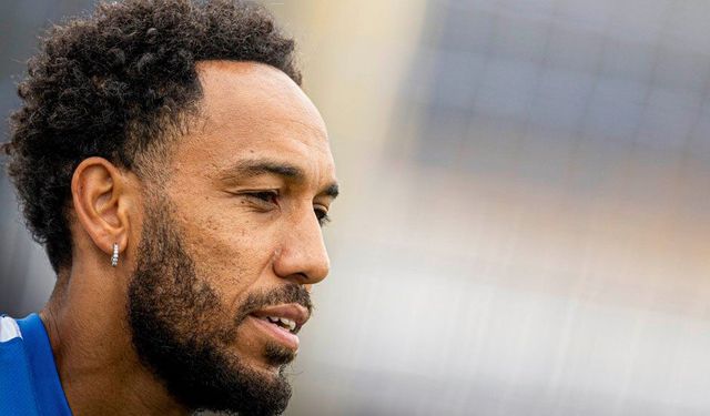 Çorum FK'dan resmi Aubameyang açıklaması geldi