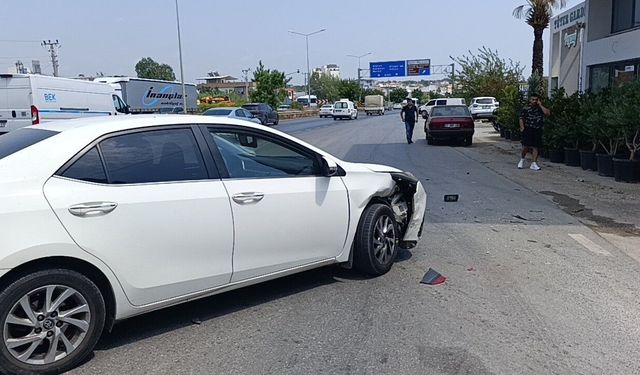 D-400'te kazayı yara almadan atlattılar