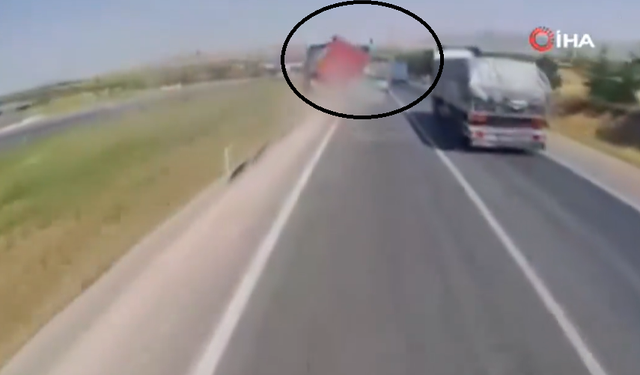 Konya'da TIR faciası: 1 ölü 10 yaralı